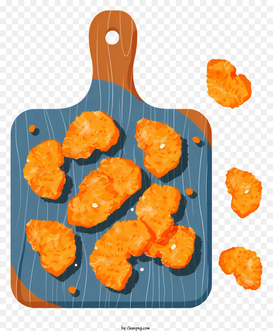 Nugget Ayam，Papan PNG