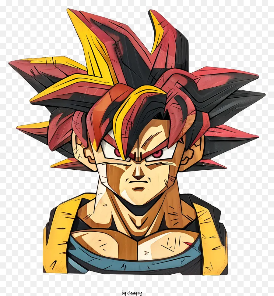 Dragon Ball Bardock，Karakter Anime PNG