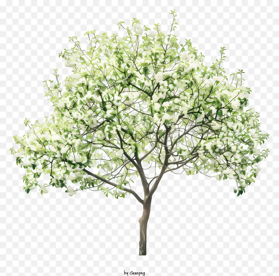 Pohon Musim Semi，Pohon PNG