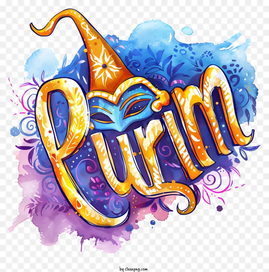 Purim，Teks Purim PNG