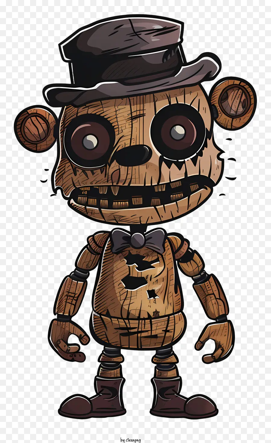 Freddy Yang Layu，Beruang Kayu PNG