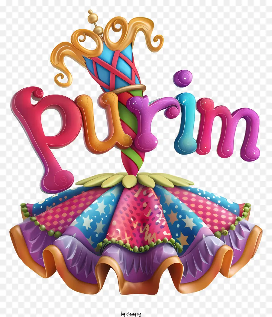 Purim，Kartun PNG