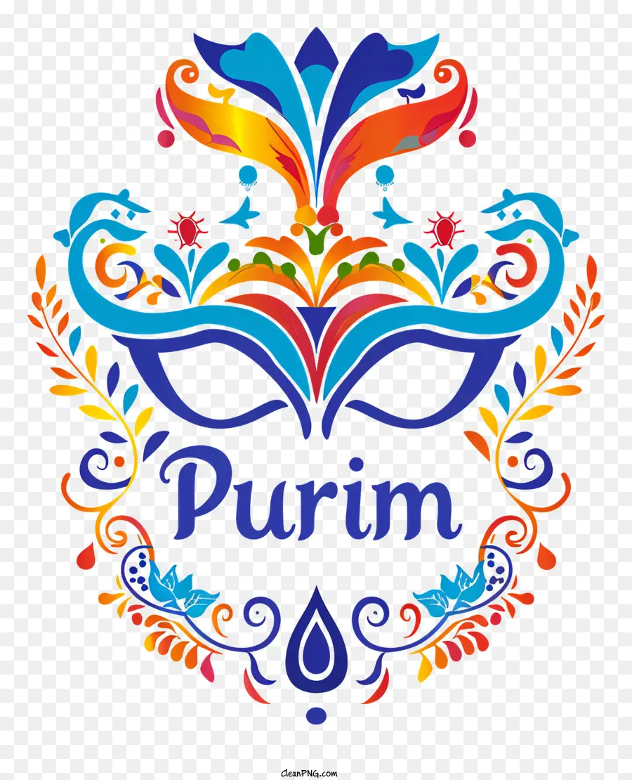 Purim，Masker PNG