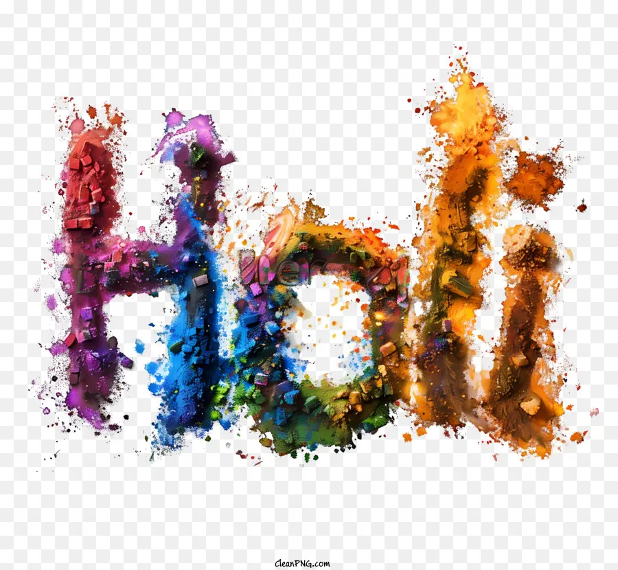 Holi，Warna Holi PNG