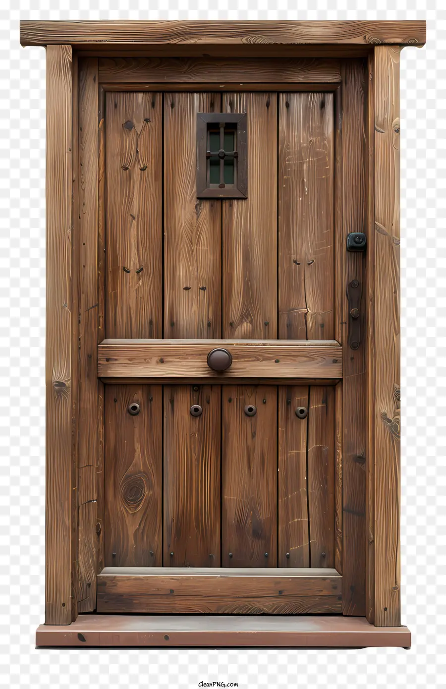 Pintu Kayu，Kayu PNG