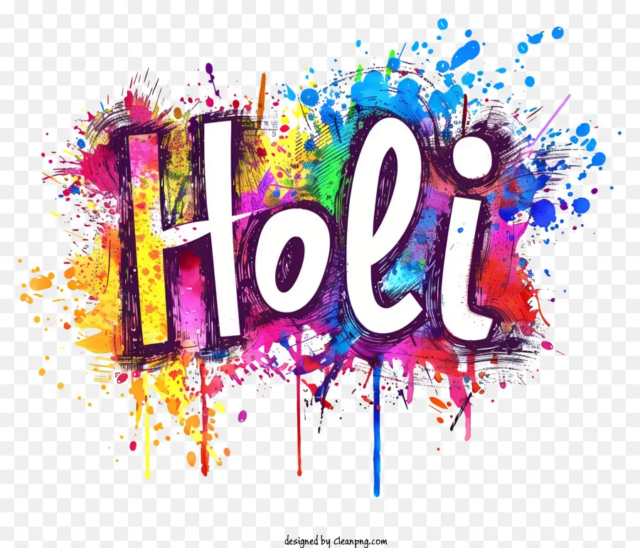 Holi，Warna PNG