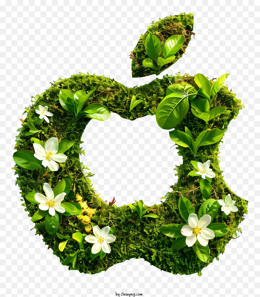 Logo Apple，Lumut PNG