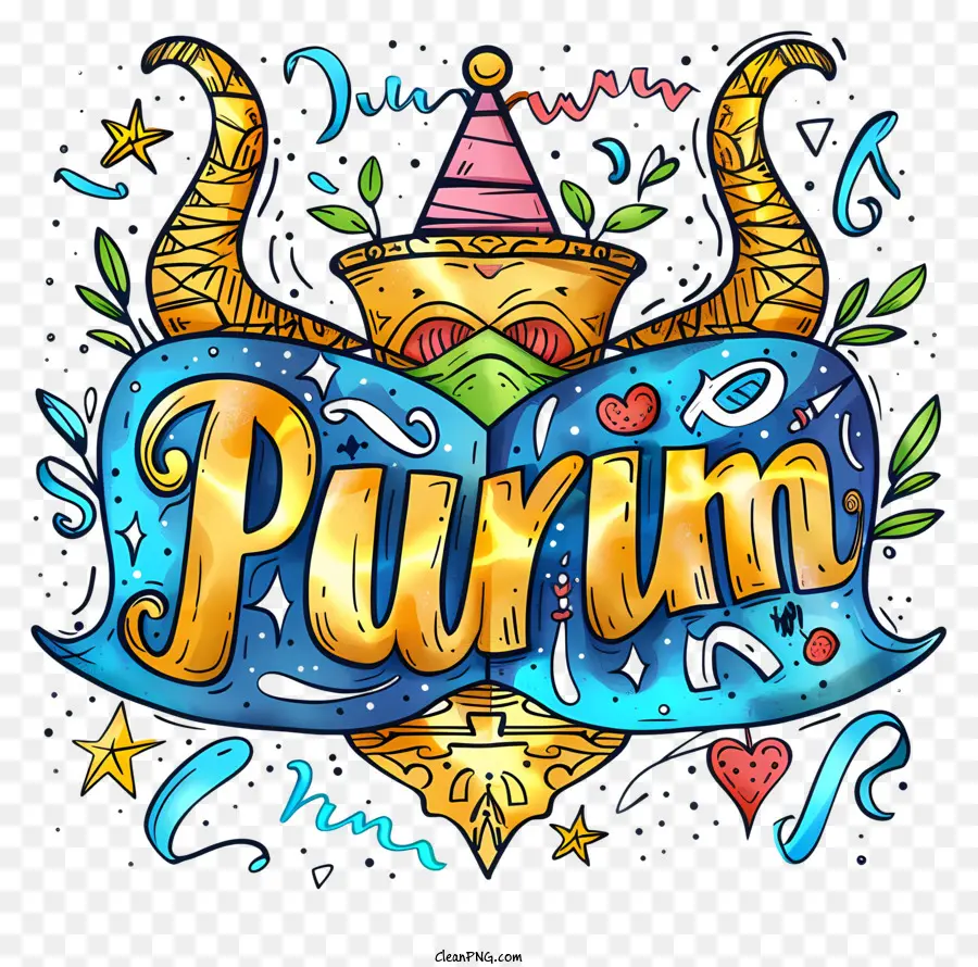 Purim，Halloween PNG