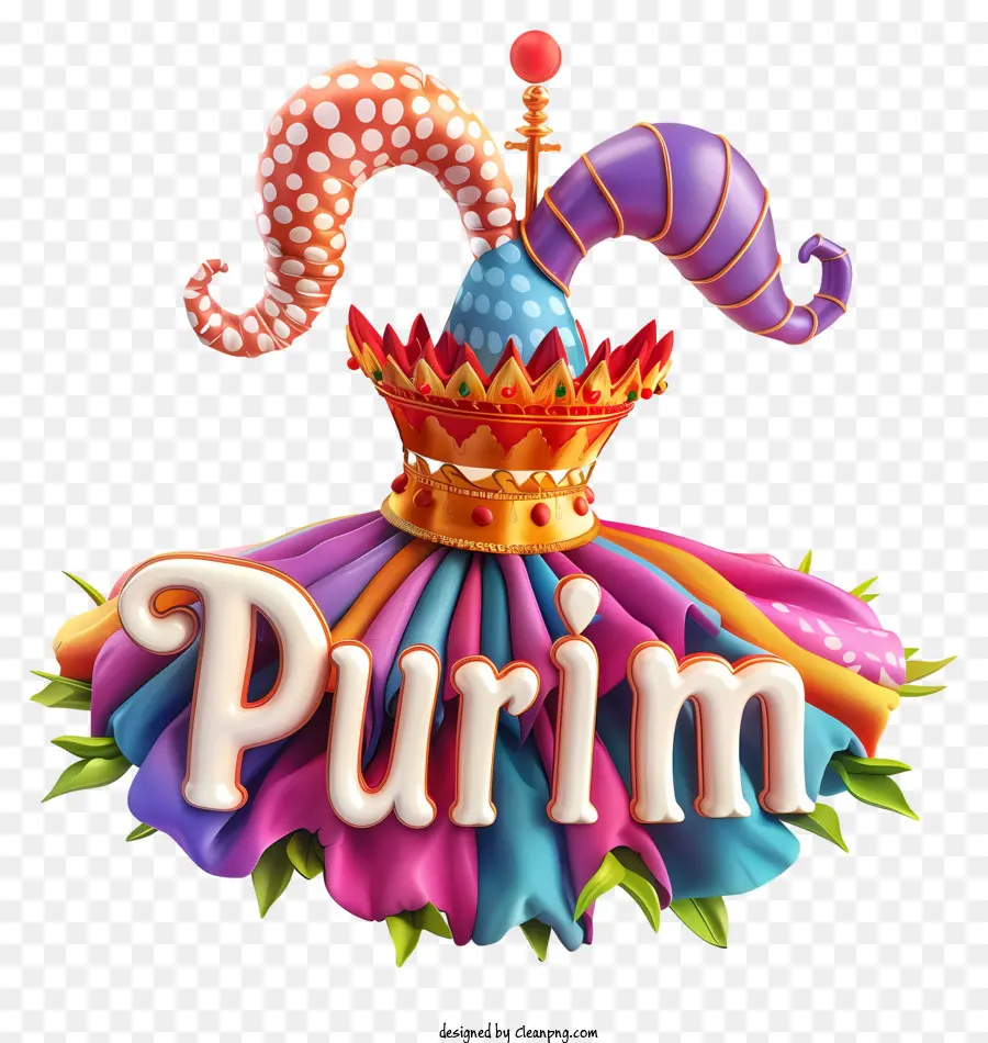 Purim，Mahkota PNG