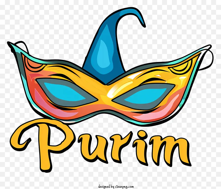 Purim，Topeng Purim PNG