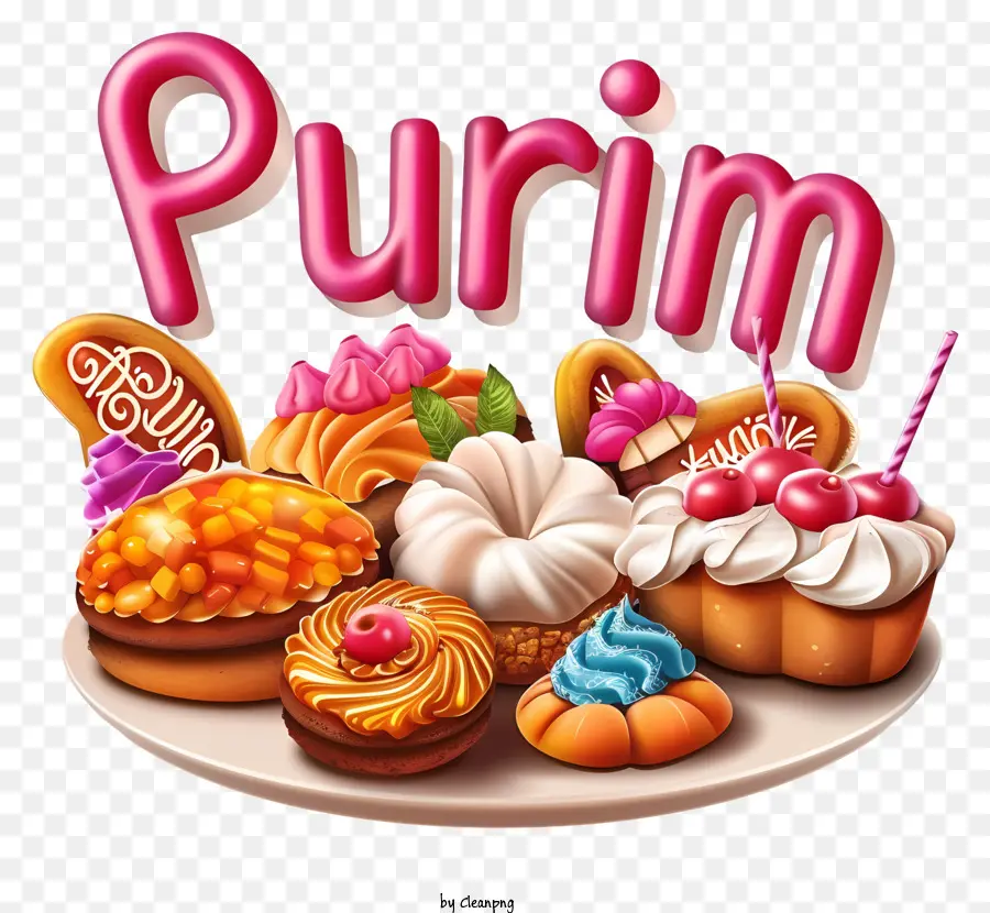 Purim，Kue Kue PNG