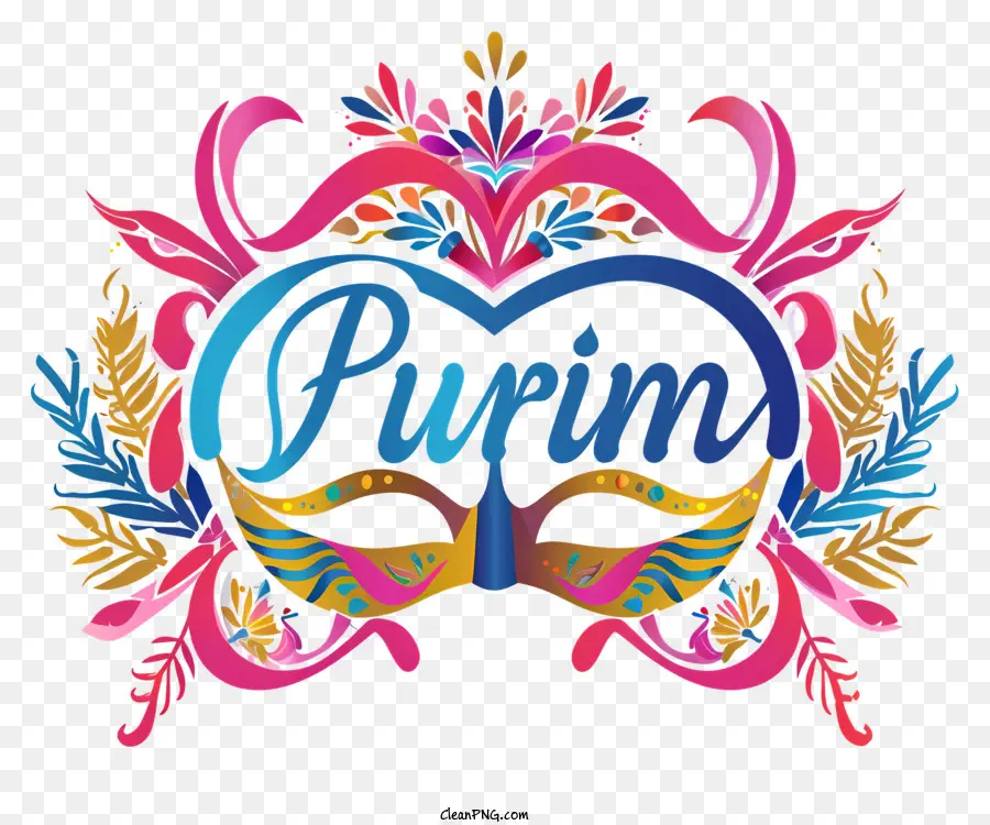 Purim，Pusat Masker PNG