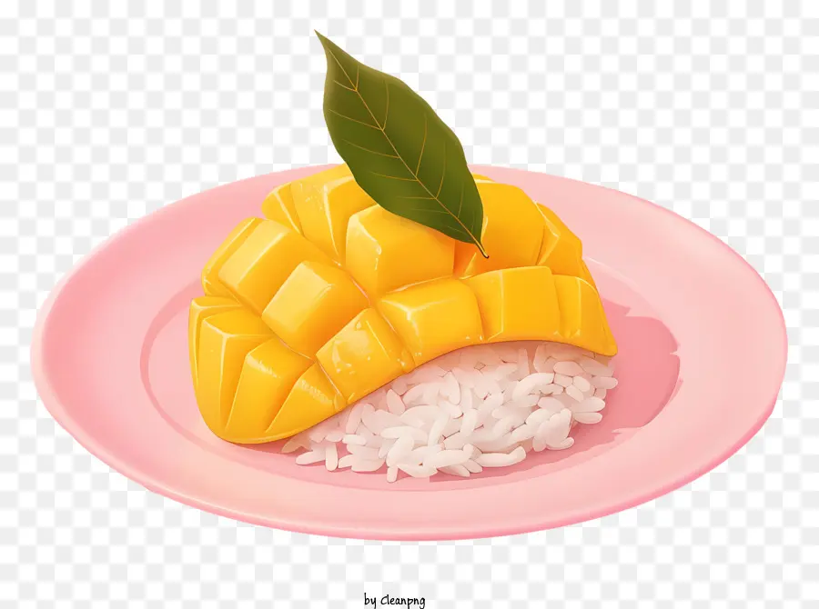 Khao Niao Mamuang，Nasi Ketan Mangga PNG