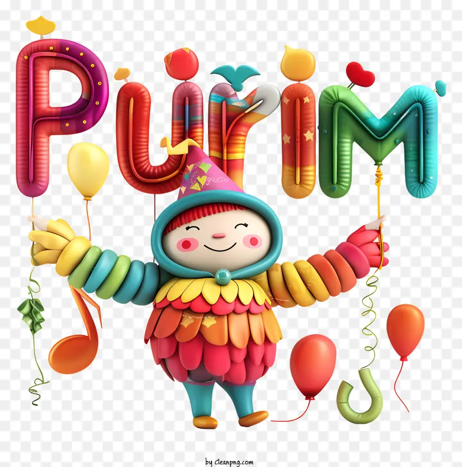 Purim，Badut PNG