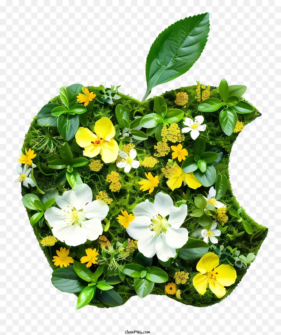 Logo Apple，Lumut PNG