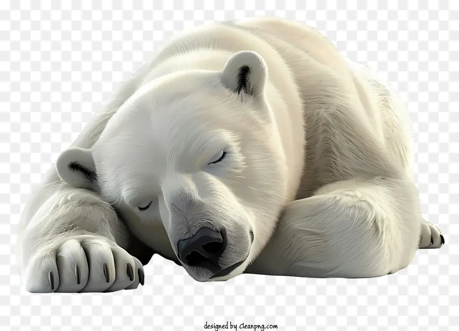 International Polar Bear Hari，Beruang Kutub PNG