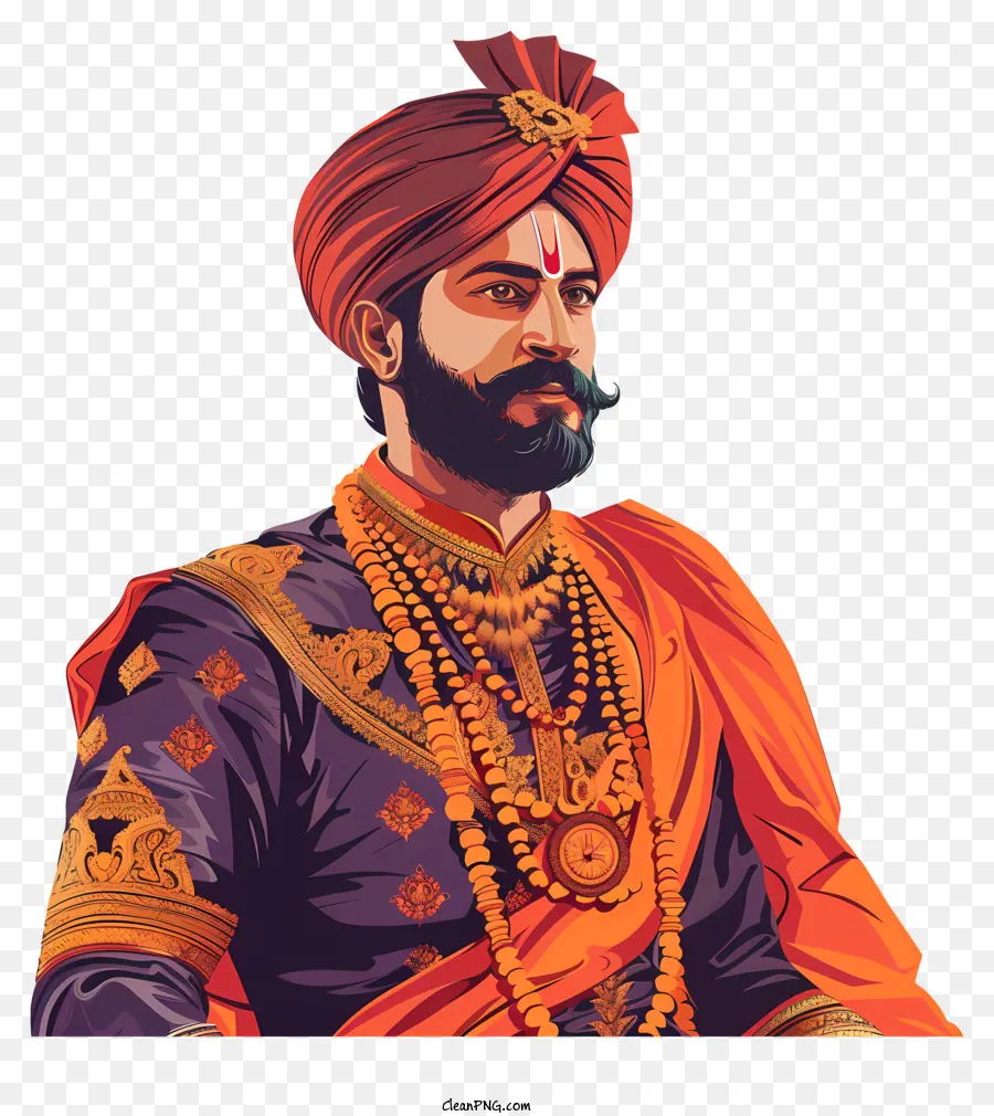 Shivaji Maharaj，Tokoh Sejarah PNG