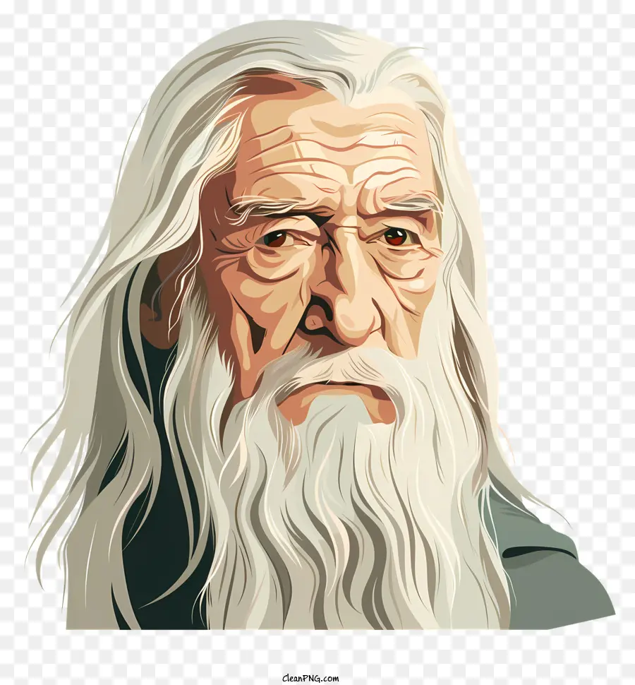 Gandalf，Pria Tua PNG