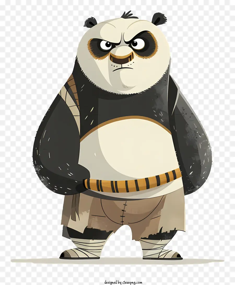 Kung Fu Panda，Panda PNG