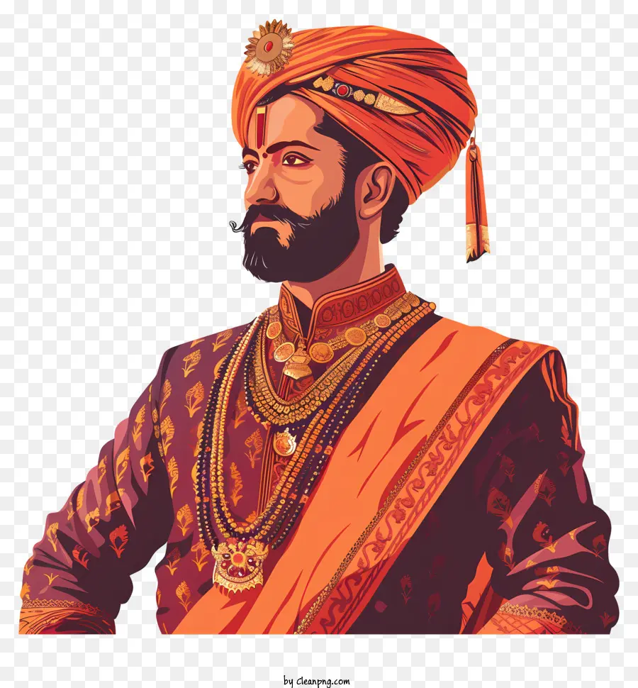 Shivaji Maharaj，Tokoh Sejarah PNG