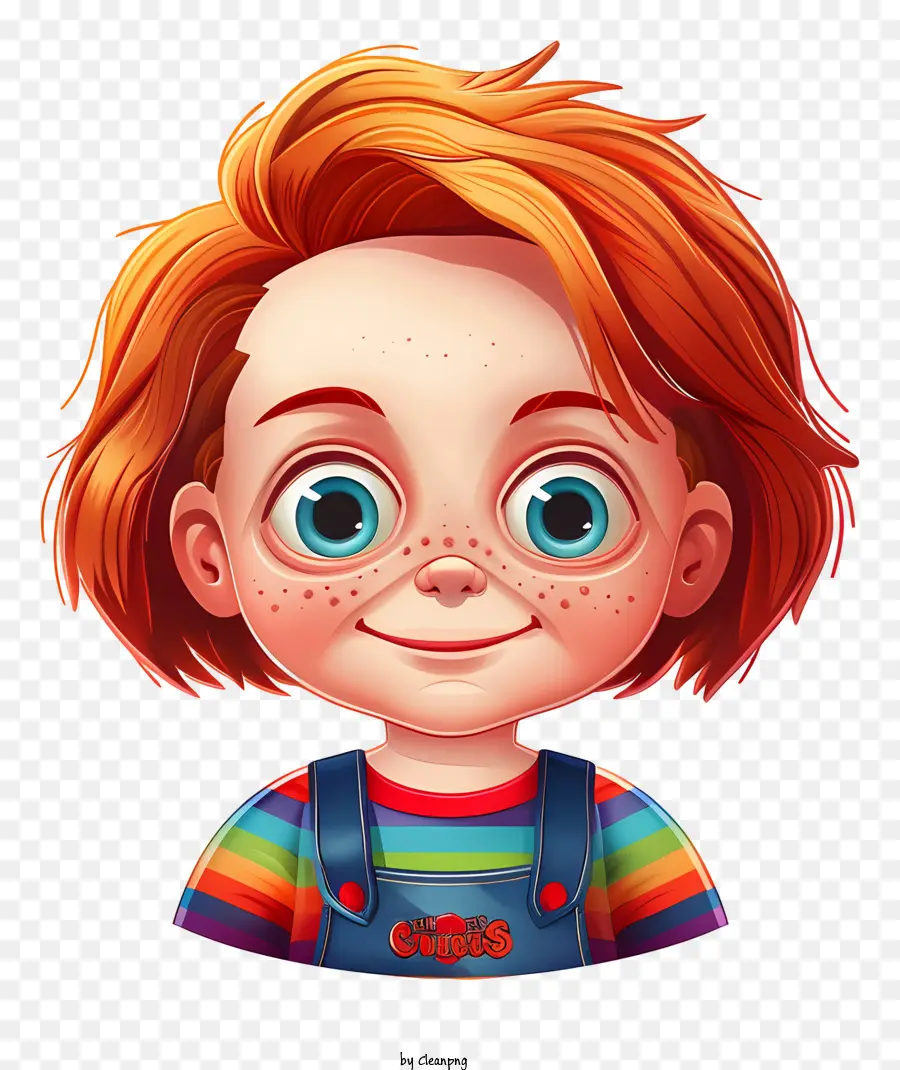 Chucky，Kartun Gadis PNG