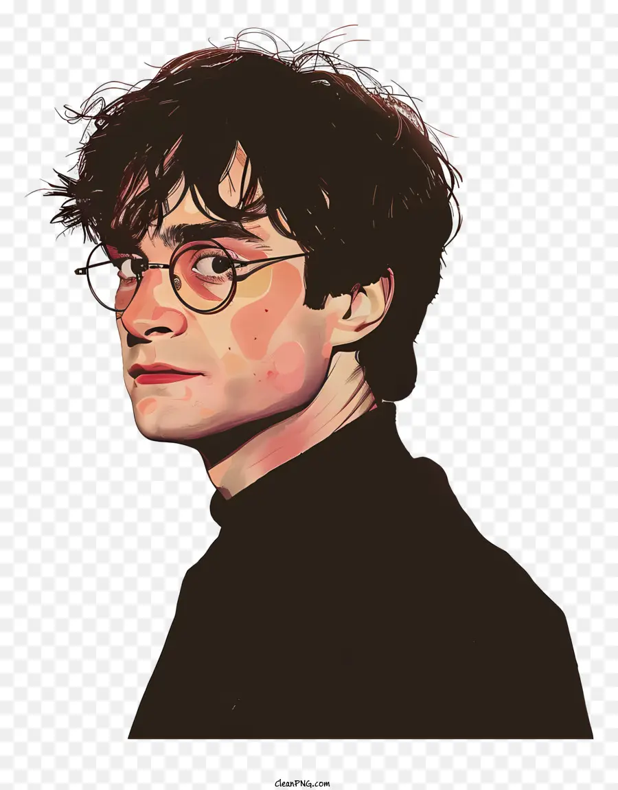 Harry Potter，Potret PNG