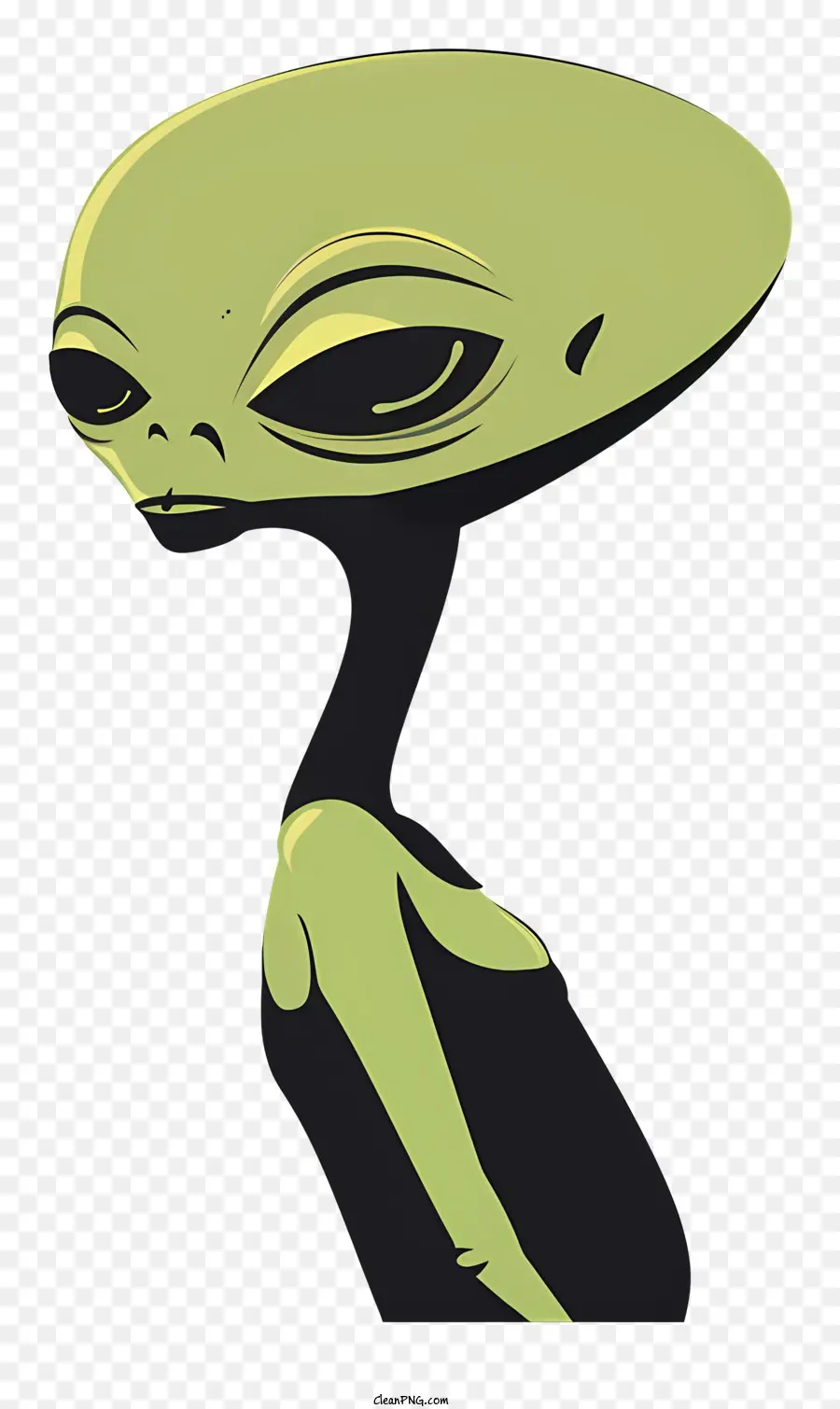 Kartun Alien，Alien PNG