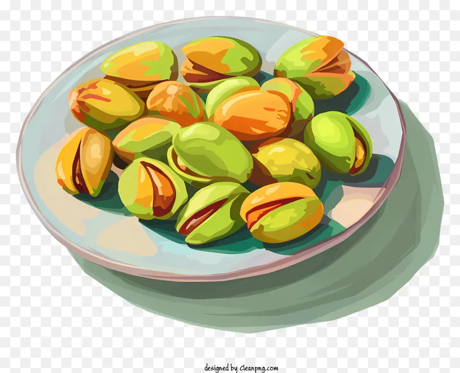Pistachio，Kacang Kacangan PNG