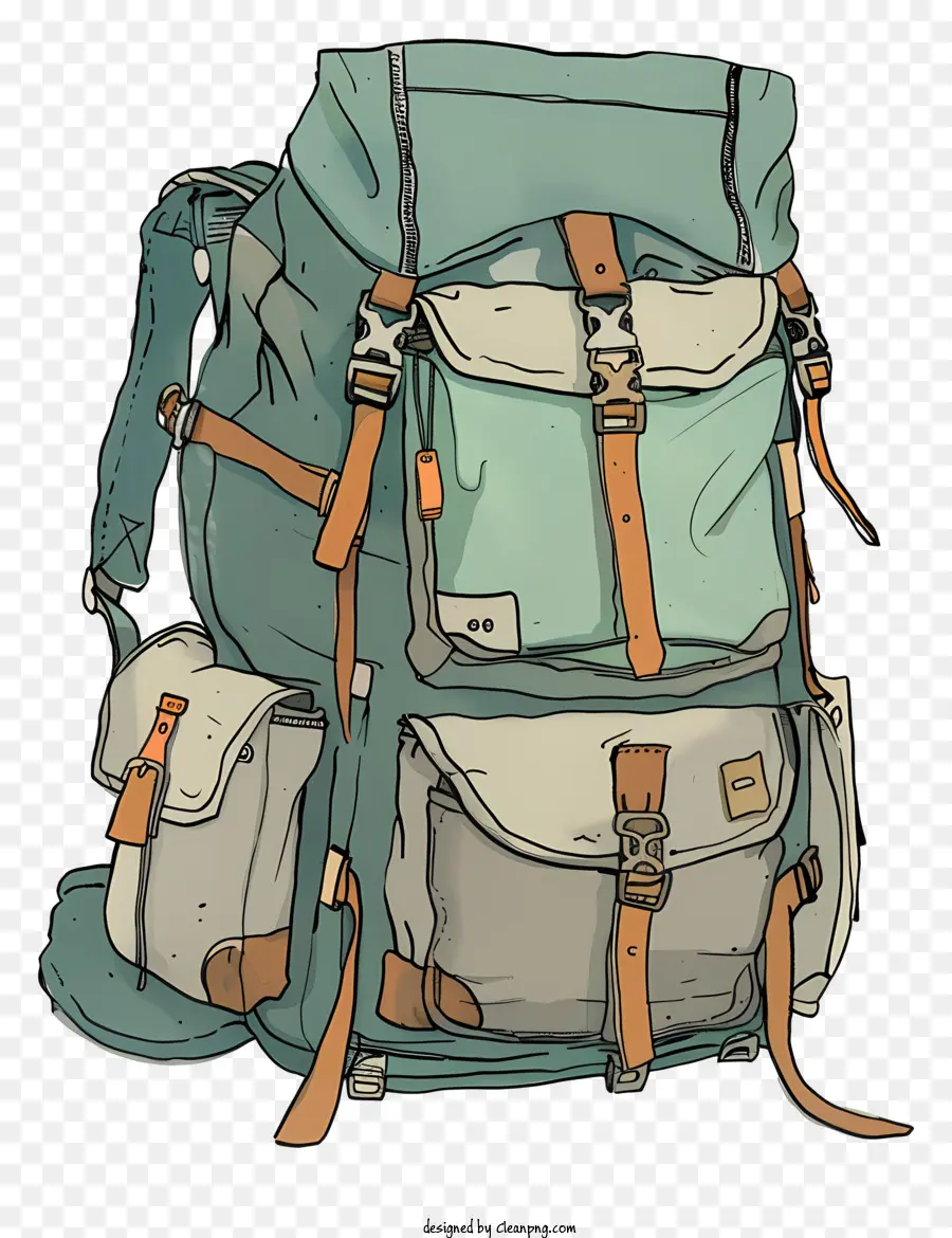 Ransel Berkemah，Ransel PNG