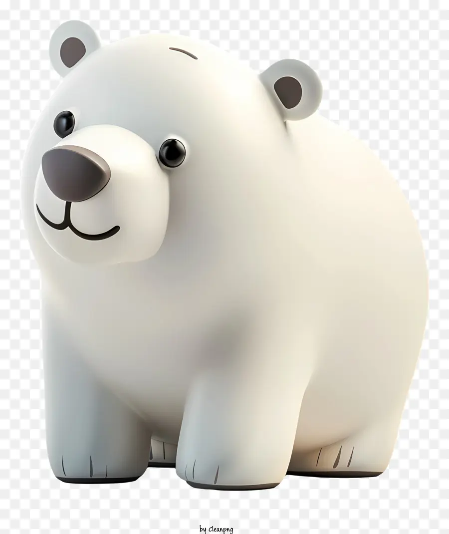 International Polar Bear Hari，Beruang Putih PNG