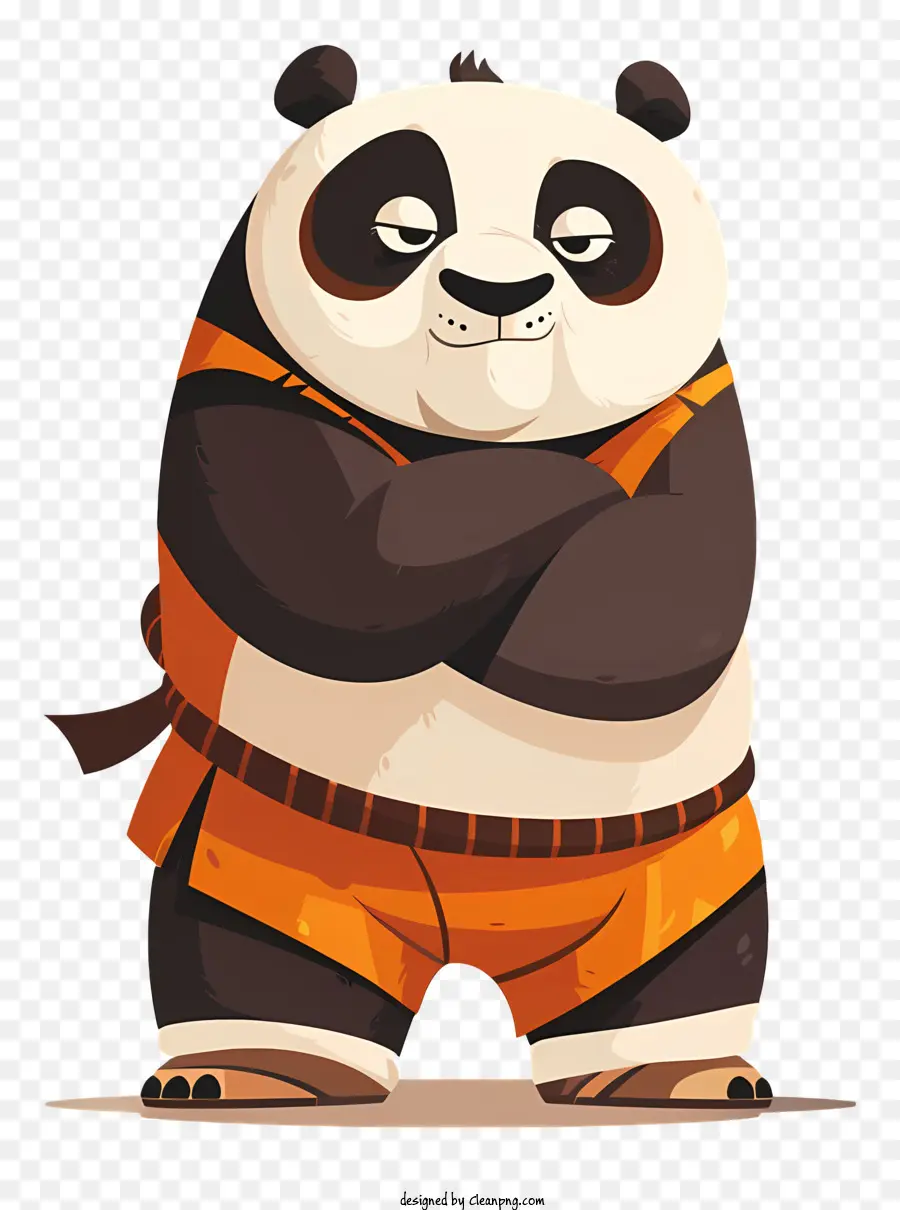 Kung Fu Panda，Panda PNG