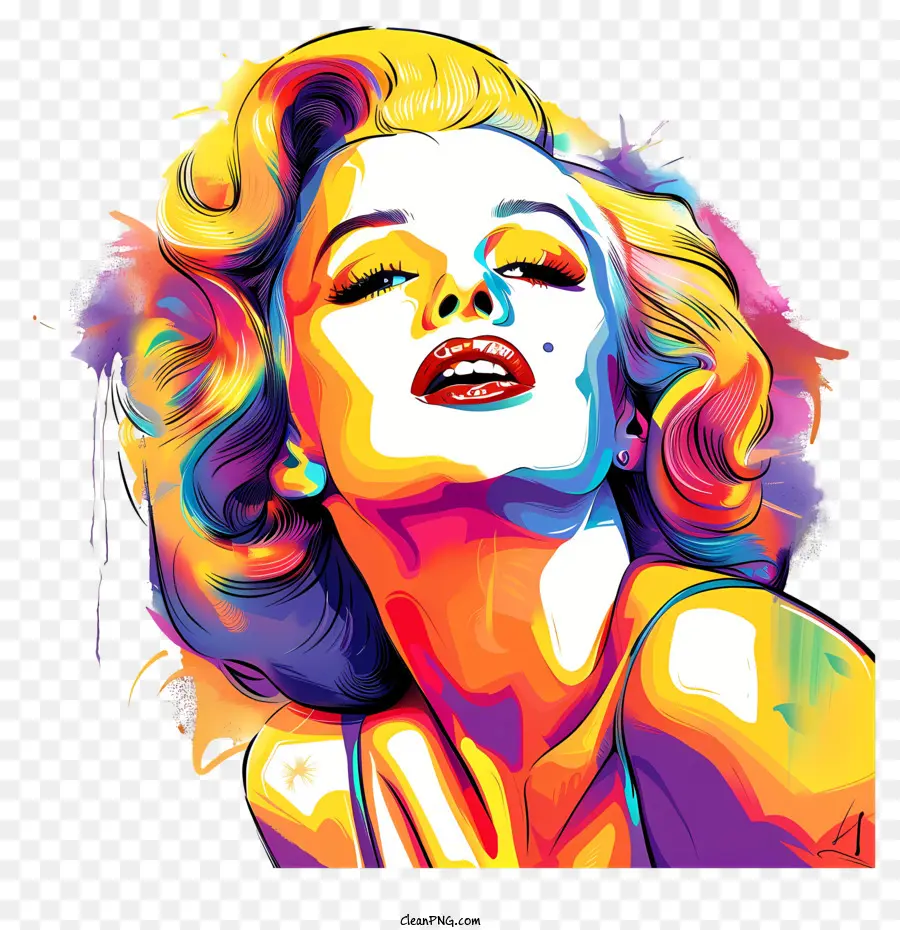 Marilyn Monroe，Seni Pop PNG