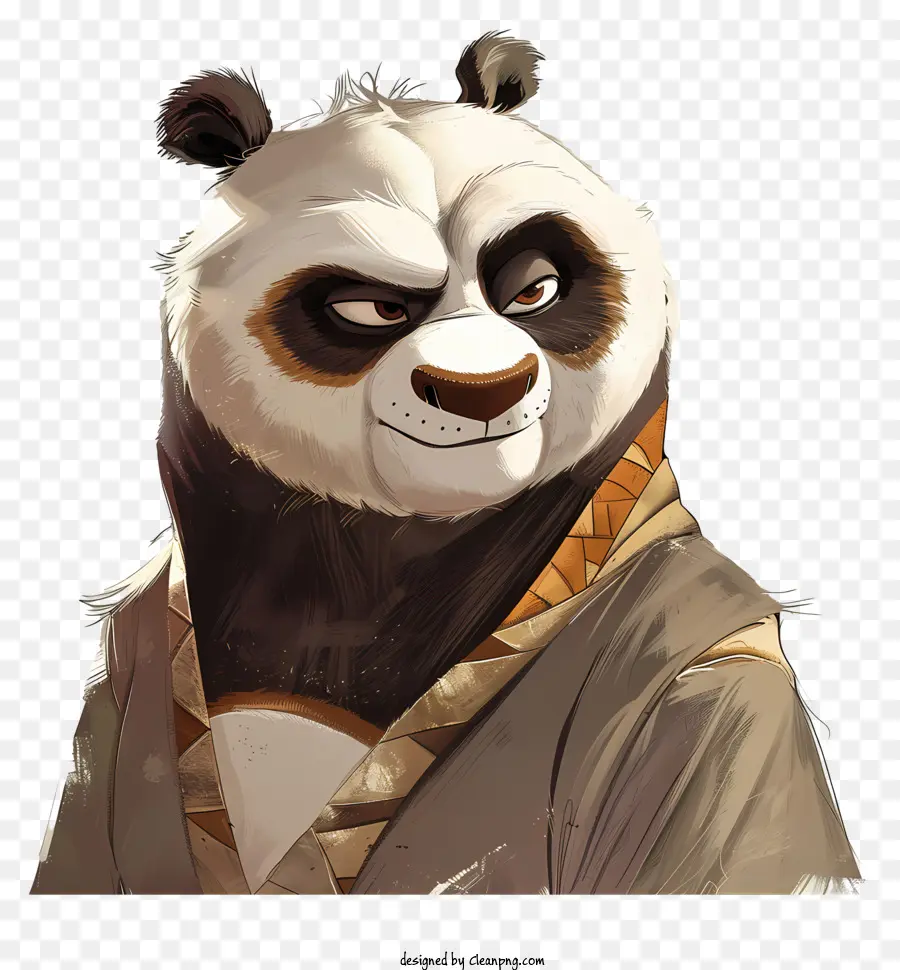 Kungfu Panda，Panda PNG