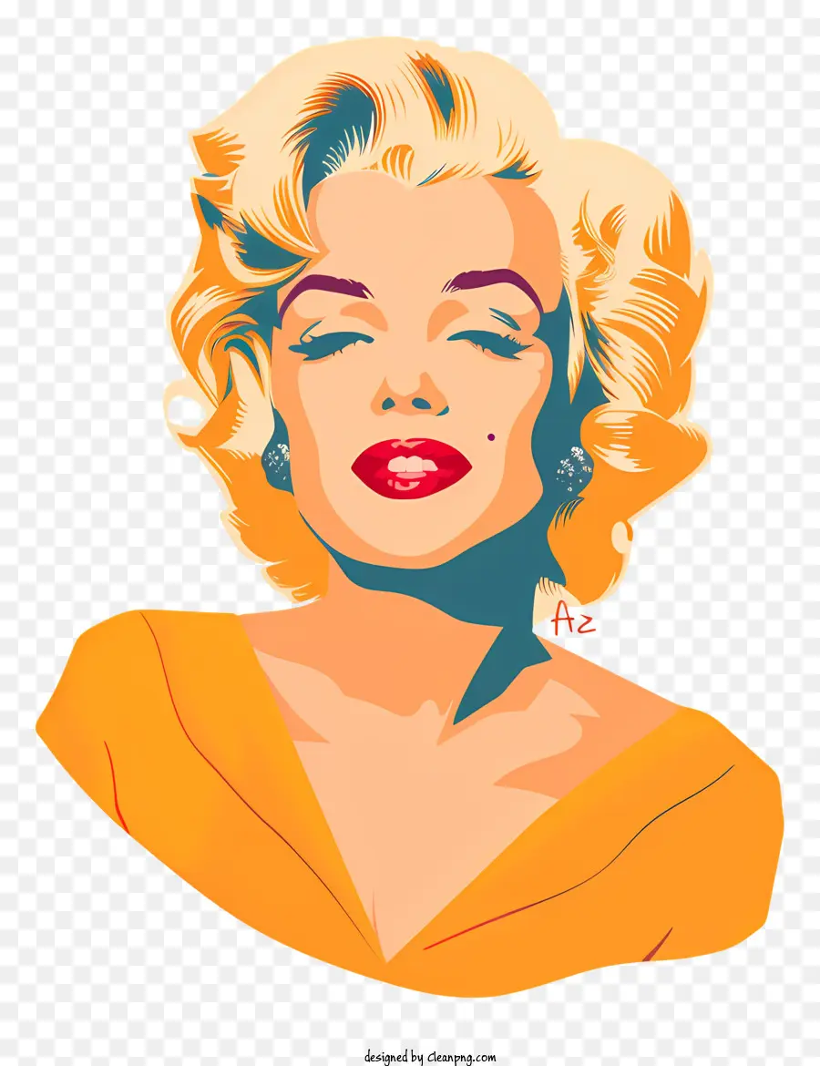 Marilyn Monroe，Aktris PNG