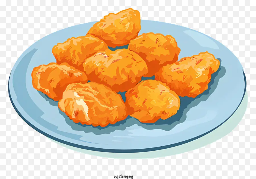 Nugget Ayam，Nugget PNG