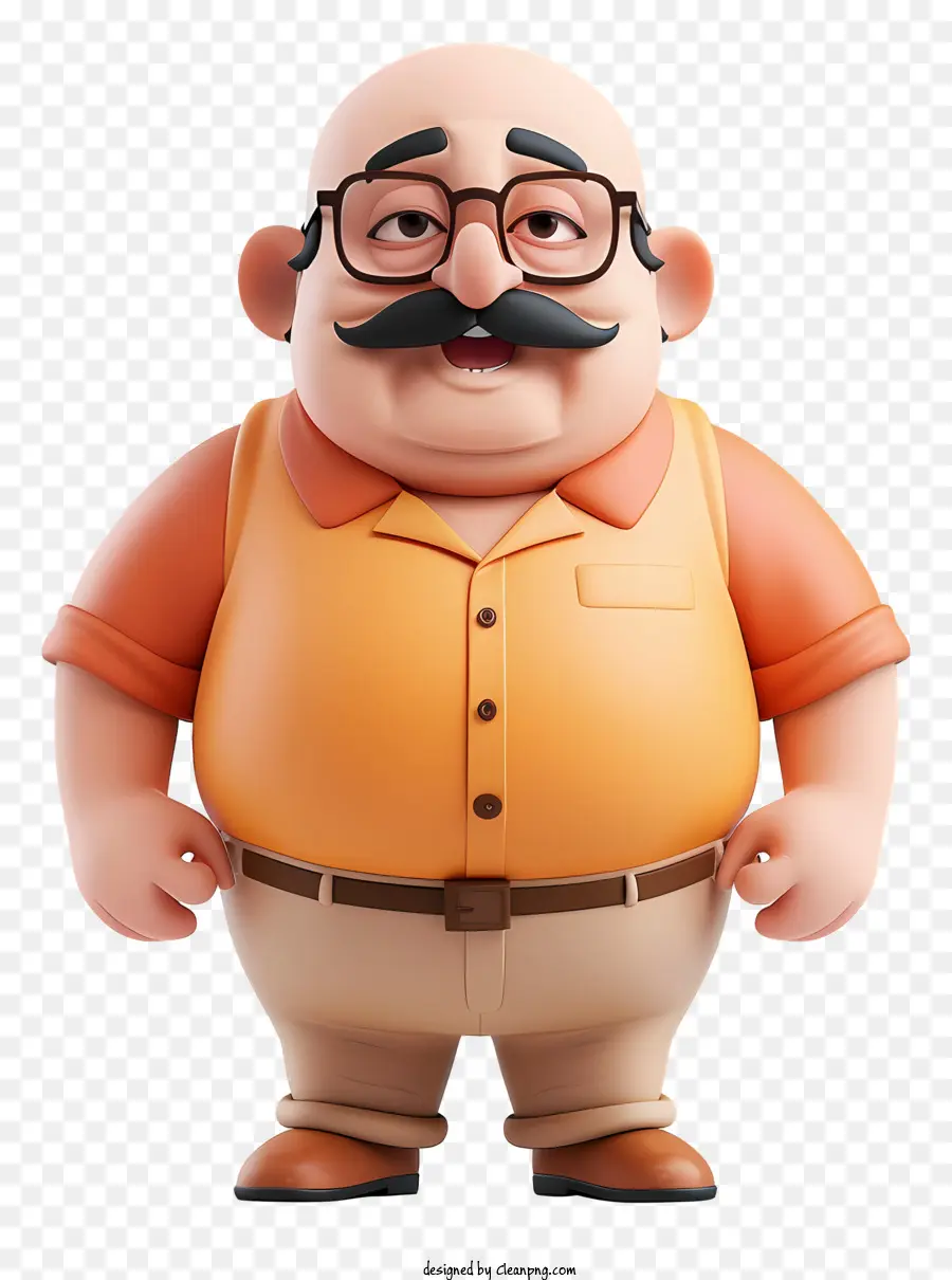 Motu Patlu，Manusia Kartun PNG