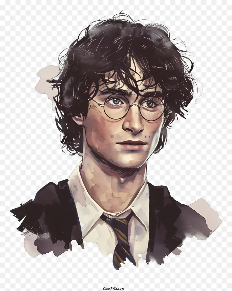 Harry Potter，Anak Laki Laki Berkacamata PNG