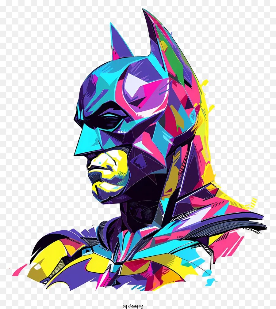 Batman，Lukisan Digital PNG