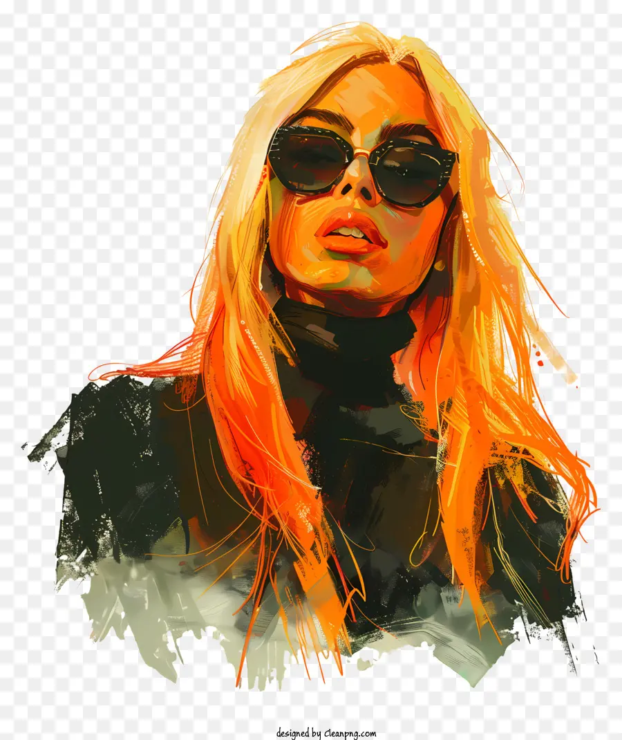 Lady Gaga，Karya Seni Digital PNG