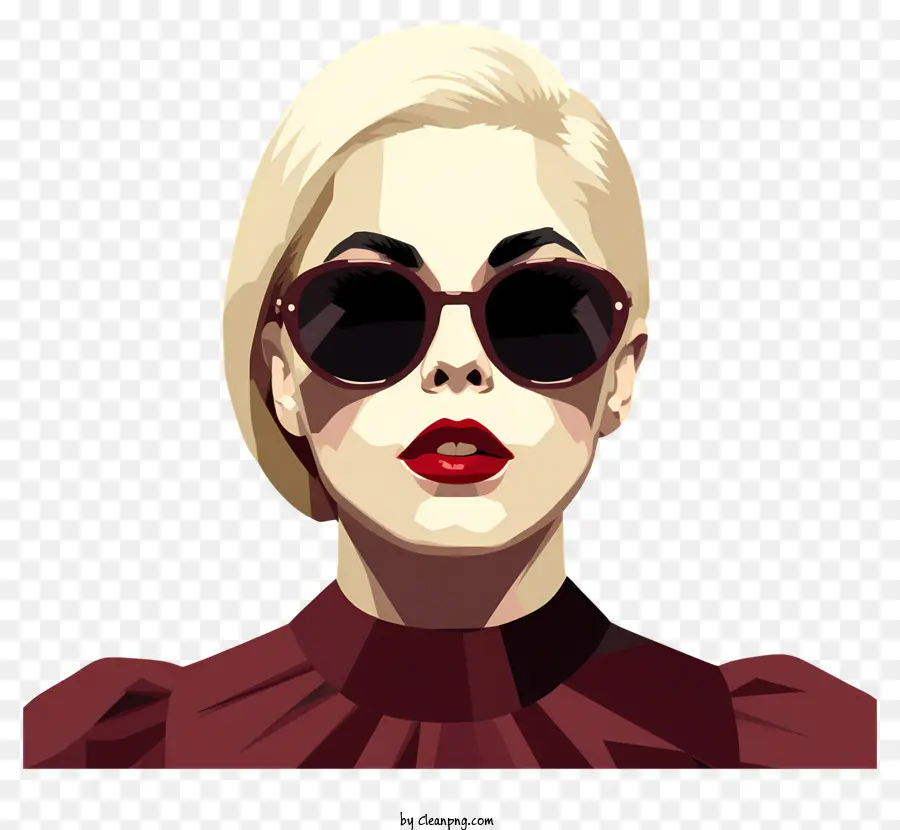 Lady Gaga，Lukisan Digital PNG