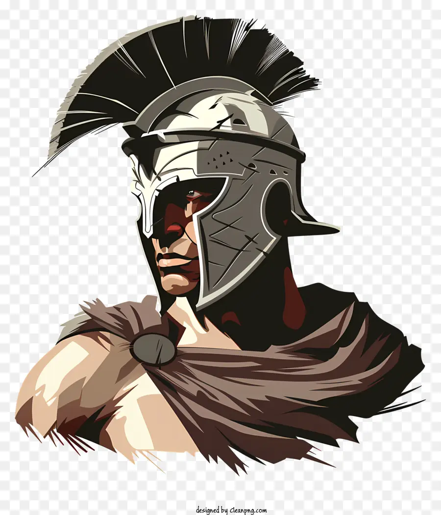 Gladiator，Prajurit PNG