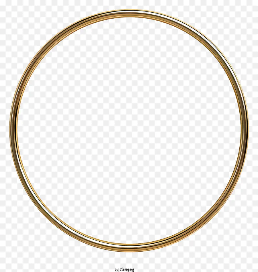 Lingkaran，Cincin Emas PNG