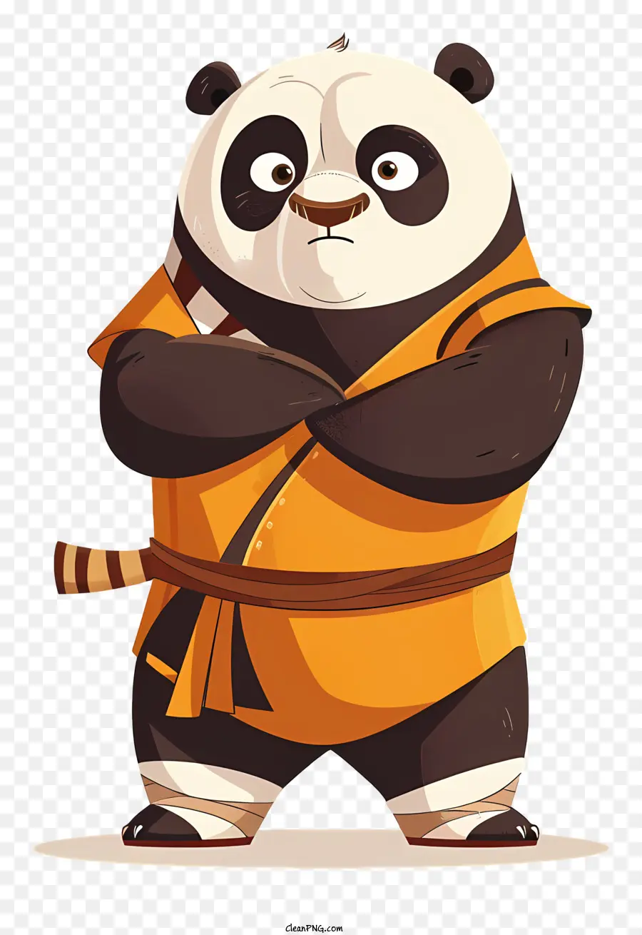 Kungfu Panda，Panda Bear PNG