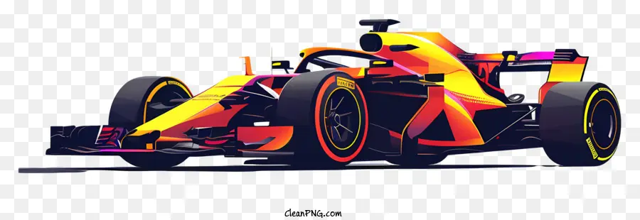 Mobil Formula 1，Balap PNG