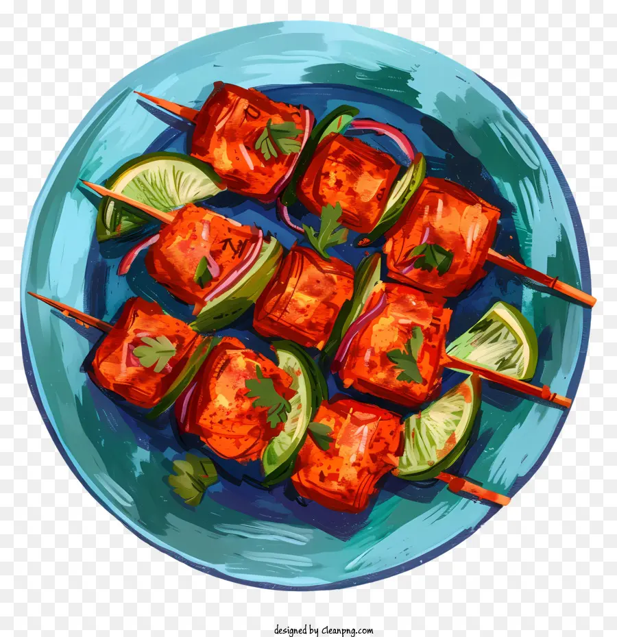 Paneer Tikka，Kebab PNG