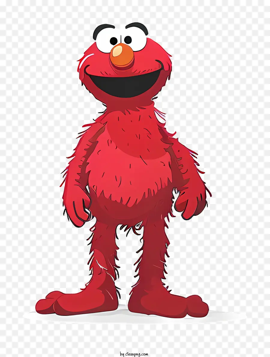 Elmo，Karakter Merah PNG