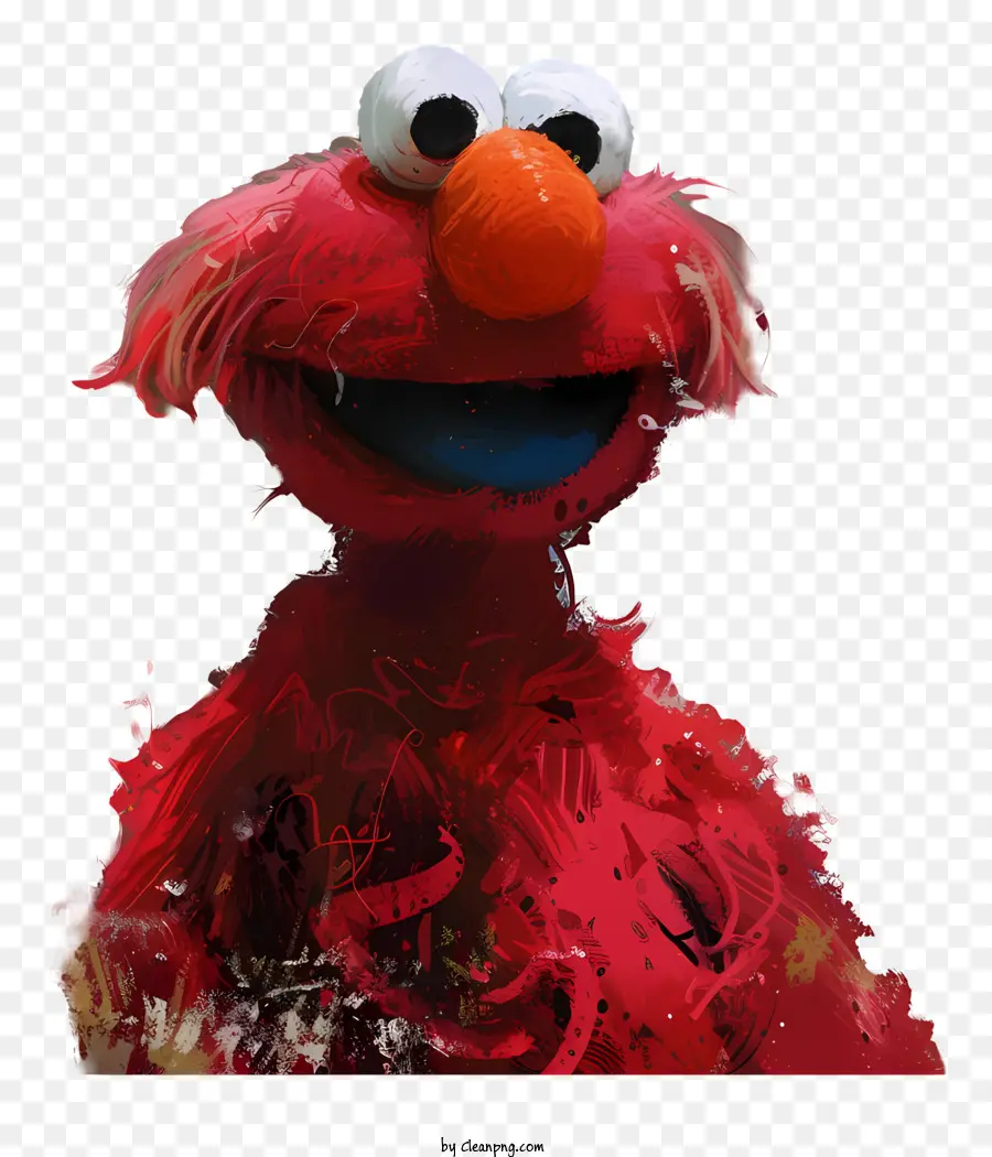 Elmo，Karakter Merah PNG