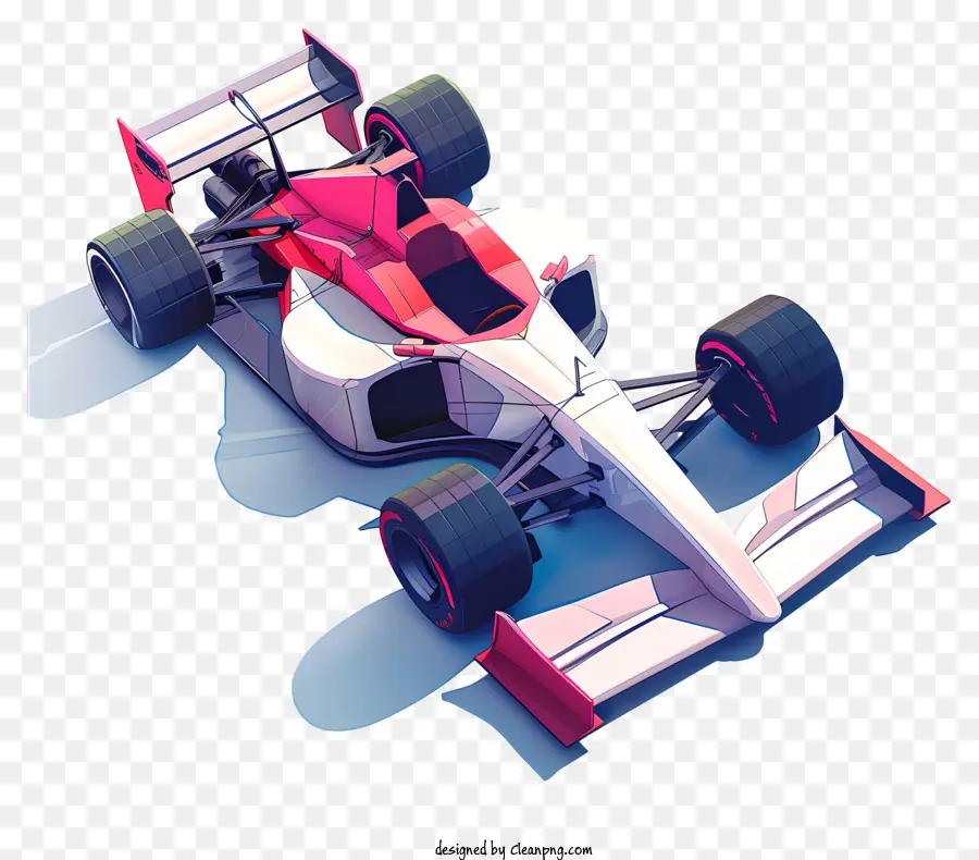 Mobil Formula 1，Mobil Balap Berwarna Warni PNG