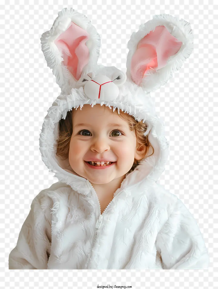 Anak，Kostum Kelinci Paskah PNG