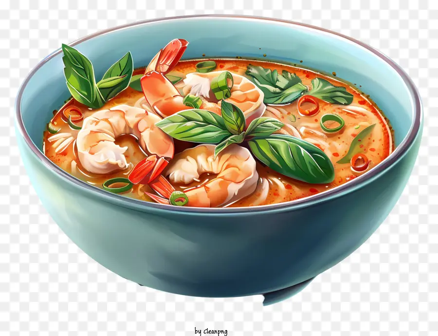 Tom Yum Goong，Sup Udang PNG